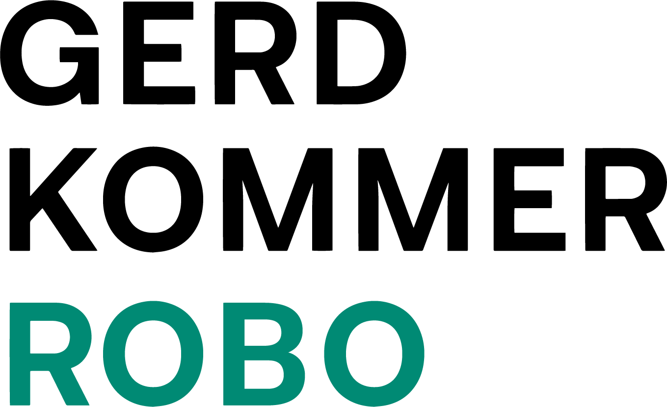 Gerd Kommer Robo Logo